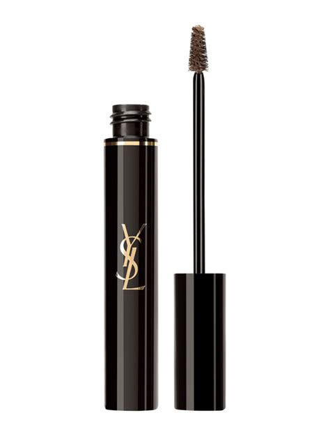 ysl brow mascara brun absolu|More.